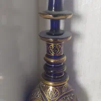 تنگ شاخدار طلا کوب شاخ عباسی قدیمی