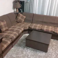 مبل ال ۷ نفره|مبلمان خانگی و میز عسلی|تهران, علی‌آباد|دیوار