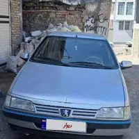 پژو405GLXمدل 91 دوگانه کارخانه بدون رنگ