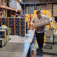 کارگر بسته بندی