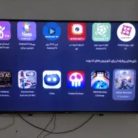 ال ای دی 55 اسمارت اندرویدمارشال 4k فول|تلویزیون و پروژکتور|گرگان, |دیوار