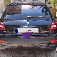 207 TU5 مدل ۱۴۰۱ مشکی