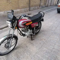 هوندا ۱۲۵ ۵ دنده استارتی ۹۵|موتورسیکلت|ری, علایین|دیوار