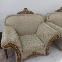 مبل چوبی|مبلمان خانگی و میز عسلی|مشهد, آبکوه|دیوار