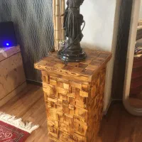 میز کنار مبلی