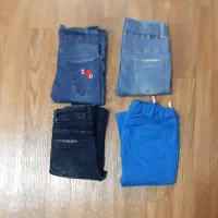 لباس عروسکی و شلوار جین دخترانه بچه|کفش و لباس بچه|کرمانشاه, |دیوار