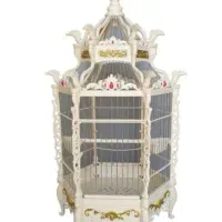 قفس  سلطنتی  پرنده مدل دراگون  درحد نو