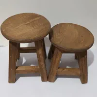 چهارپایه چوبی