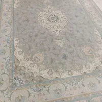 (اندیشه۹۳)دوتخته فرش۹متری۱۲۰۰شانه خاطره کاشان