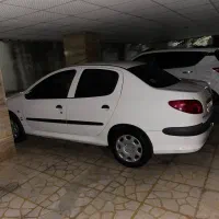 206 sd مدل ۱۴۰۰ تک برگ سند ۵۶۰۰۰ tu5|خودرو سواری و وانت|رشت, نیکمرام|دیوار