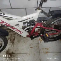 فروش دوچرخه 18  کمک دار در حد نو