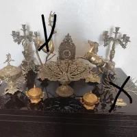 تمام جنسهای برنزی (برنجی) کیلویی به فروش میرسد|صنایع دستی و سایر لوازم تزئینی|تهران, شهید فکوری|دیوار