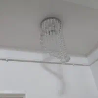 لوستر در حد نو|لوستر و چراغ آویز|رشت, نظری|دیوار