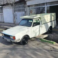 پیکان وانت مدل 86 دوگانه کارخانه نقد اقساط