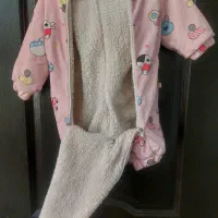 سرهمی زمستانی لباس بچه نوزاد عروسکی تک شاخ شنل|کفش و لباس بچه|راهگان, |دیوار