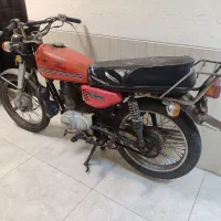 موتورسیکلت هوندا سی جی ۱۲۵ ژاپنی اصل