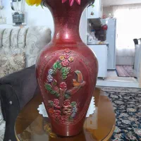 گلدان سفالی بزرگ