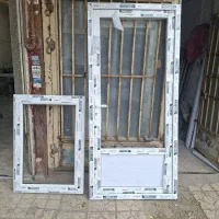 پلاستیکی پنجره سبک و دوجداره سنگین