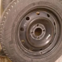 یک جفت لاستیک ۱۵سمندی۷۰درصد
