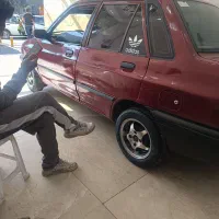 پراید مدل 84 البالویی استسنایی|خودرو سواری و وانت|مشهد, فاطمیه|دیوار