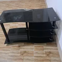 میز تلویزیون شیشه ای ترک سالمه