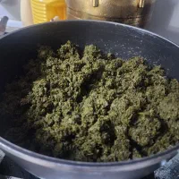 سبزی ق ورمه خوزستان کیفیت عالی تمام پخته ا