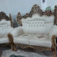 مبل سلطنتی۹نفره|مبلمان خانگی و میز عسلی|سنندج, |دیوار
