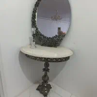 آینه و شمعدان