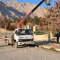 جرثقیل خاوراجاره ای کفی دار  وسبدثابت ۱۲متر|خدمات حمل و نقل|کرمانشاه, |دیوار