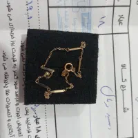 دستبند گوشواره طلا