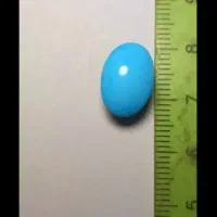 نگین فیروزه نیشابور عجمی   طبیعی