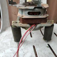 سه عدد موتور ماشین لباسشویی