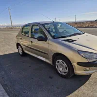 206 تیپ دو ۸۴|خودرو سواری و وانت|سهند, |دیوار