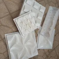 تعدادی قالب سنگ مصنوعی|صنایع دستی و سایر لوازم تزئینی|حمیدیا, |دیوار