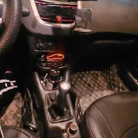 207 آبنوس سقف فلز|خودرو سواری و وانت|کرمانشاه, |دیوار