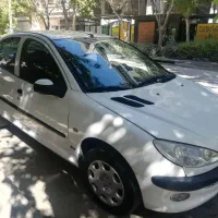 206 مدل 89|خودرو سواری و وانت|بجنورد, |دیوار