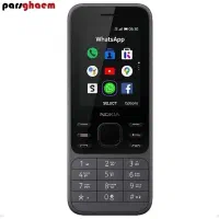 گوشی ساده 6300*اول تحویل بگیرید،بعد پرداخت کنید *