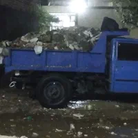 حمل نخاله و تمامی مصالح ساختمانی با نیسان کمپرسی