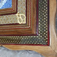 ساعت دیواری میناکاری وخاتم کاری|ساعت دیواری و تزئینی|رشت, یخسازی|دیوار