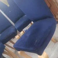 6 عدد صندلی 3تا شون 3 تا پایه دارند 3تاشون 4پایه|میز و صندلی غذاخوری|دورود, |دیوار