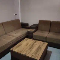 مبل ال باکس 9 نفره|مبلمان خانگی و میز عسلی|مشهد, کوشش|دیوار