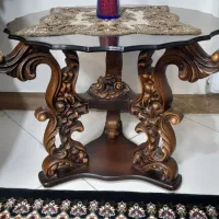 مبل استیل ۷ نفره با جلومبلی و عسلی|مبلمان خانگی و میز عسلی|اسلام‌شهر, شهرک مصطفی خمینی|دیوار