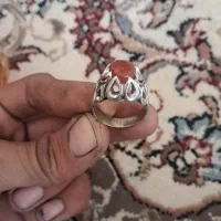 انگشتر نقره نو