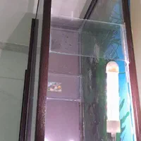 آکواریوم سالم وتمیز بامیزمعاوضه ندارم قیمت مقطوع.|ماهی|کرج, شهرک جهان‌نما|دیوار