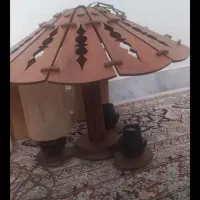 لوستر چوبی|لوستر و چراغ آویز|کرمانشاه, |دیوار