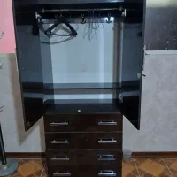 کمد لباس  سه طبقه سالم تمیز|جاکفشی، کمد، دراور|یزد, |دیوار