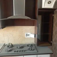 کابینت ام دی اف همراه سینک و هود