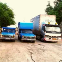 حمل بار و اثاثیه باربری خاور نیسان وانت