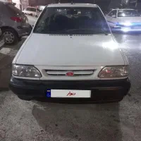 پراید ۱۳۱ مدل ۹۰ سفید هیدرولیک