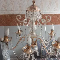 لوستر ۶ شاخه